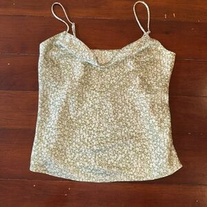 NWOT Abercrombie & Fitch Cowl Neck Cami Size S